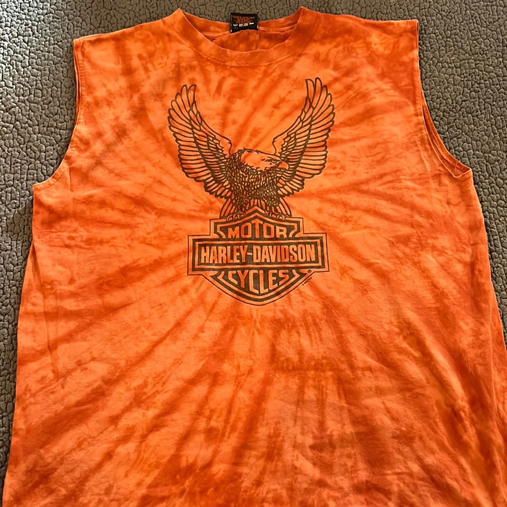 Harley Davidson Tank Top